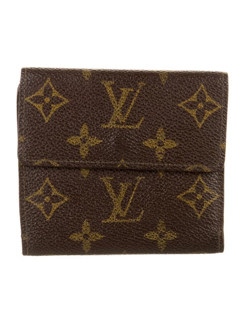 Louis Vuitton 1993 LV Monogram Compact Wallet