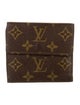 Louis Vuitton 1993 LV Monogram Compact Wallet