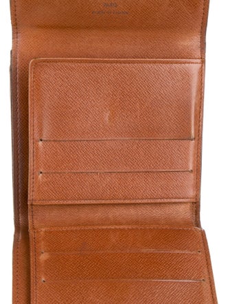 Louis Vuitton 1993 LV Monogram Compact Wallet
