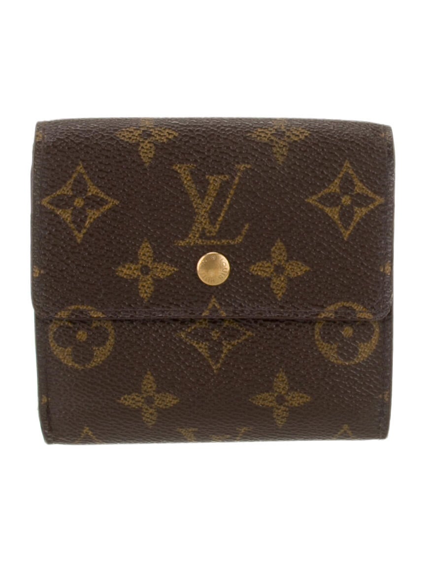 Louis Vuitton 2001 LV Monogram Elise Wallet