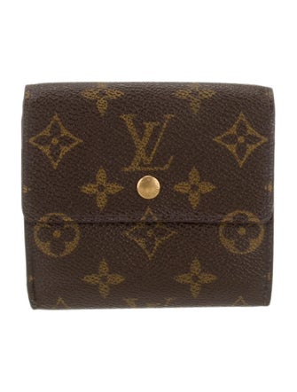 Louis Vuitton 2001 LV Monogram Elise Wallet