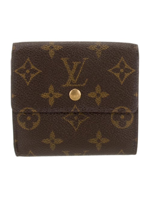 Louis Vuitton 2001 LV Monogram Elise Wallet