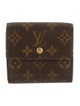 Louis Vuitton 2001 LV Monogram Elise Wallet