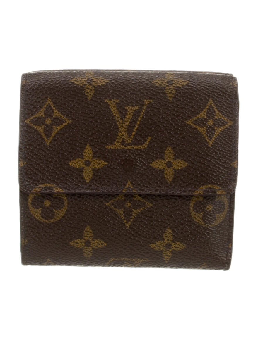 Louis Vuitton 2001 LV Monogram Elise Wallet