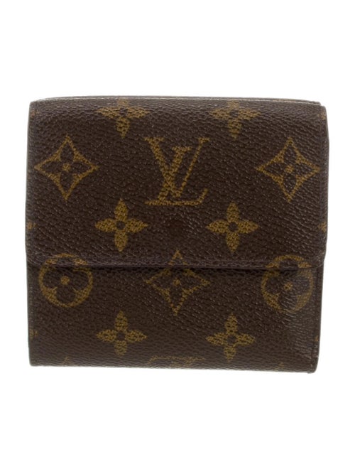 Louis Vuitton 2001 LV Monogram Elise Wallet
