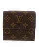 Louis Vuitton 2001 LV Monogram Elise Wallet