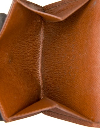 Louis Vuitton 2001 LV Monogram Elise Wallet