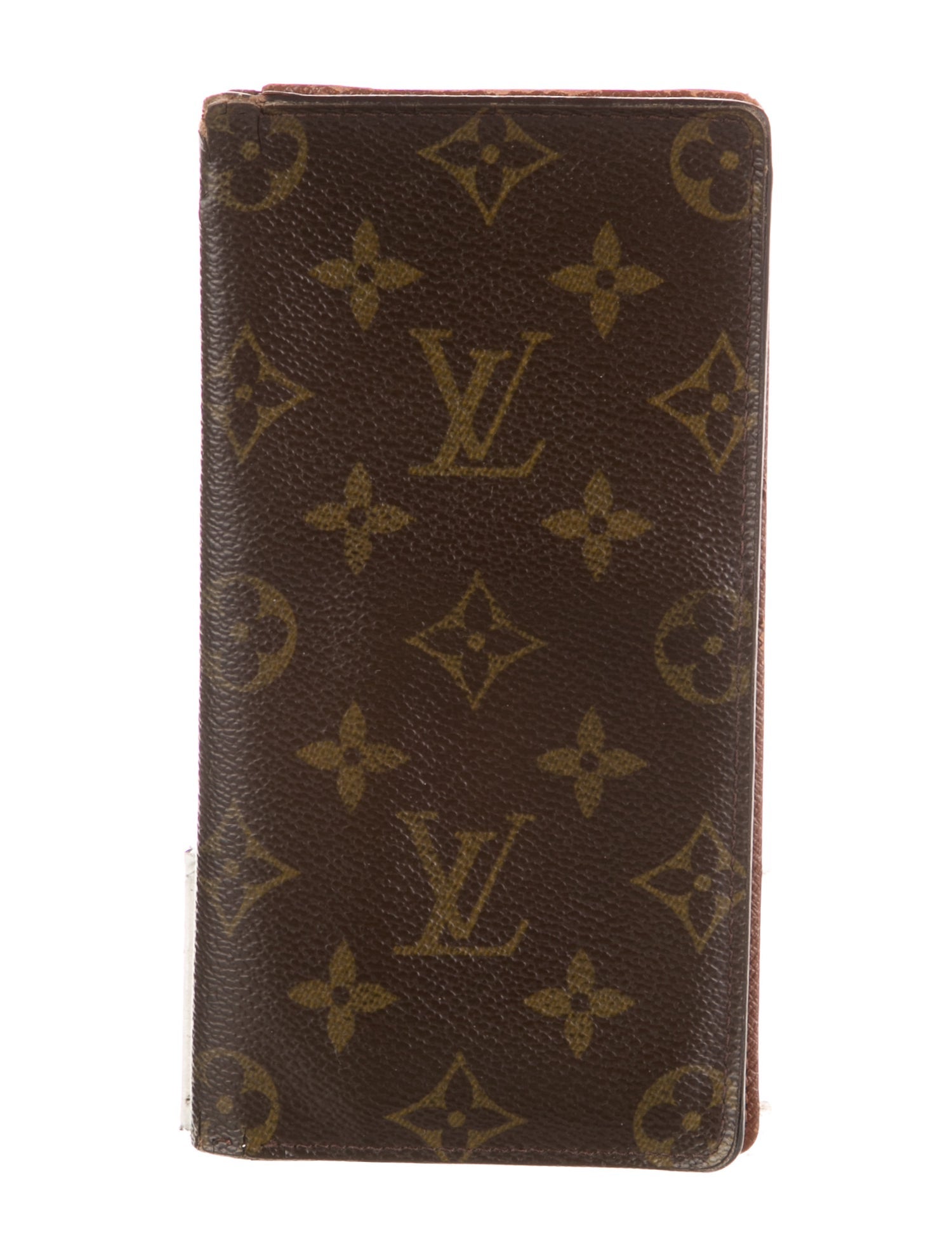 Louis Vuitton LV Monogram Checkbook Holder