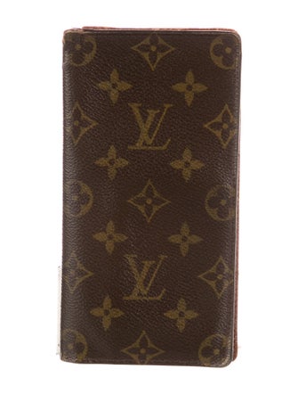 Louis Vuitton LV Monogram Checkbook Holder