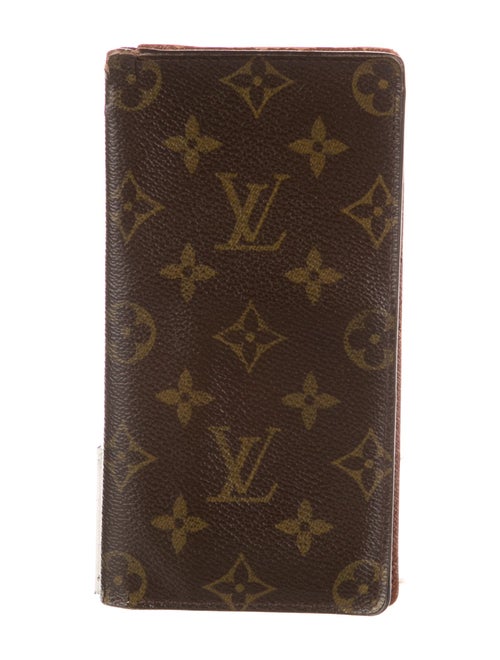 Louis Vuitton LV Monogram Checkbook Holder