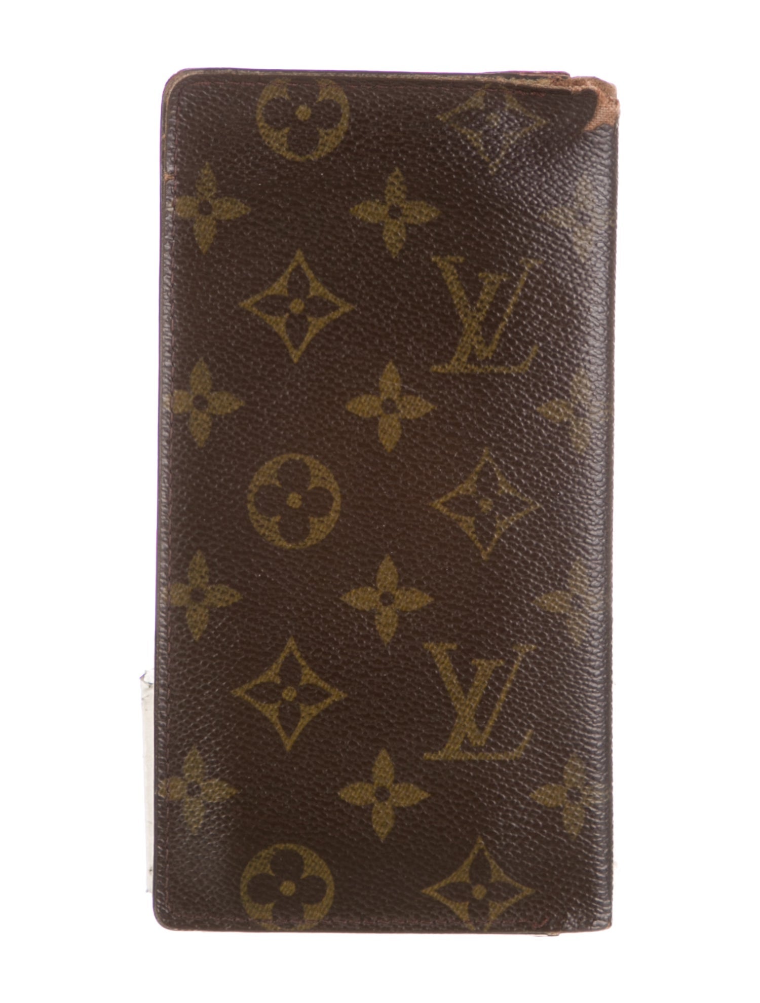 Louis Vuitton LV Monogram Checkbook Holder