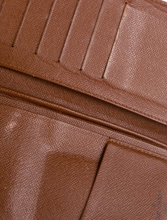 Louis Vuitton LV Monogram Checkbook Holder