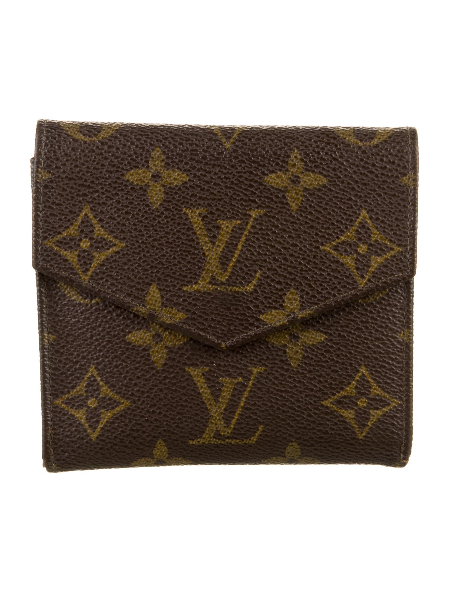 Louis Vuitton 1991 LV Monogram Compact Wallet