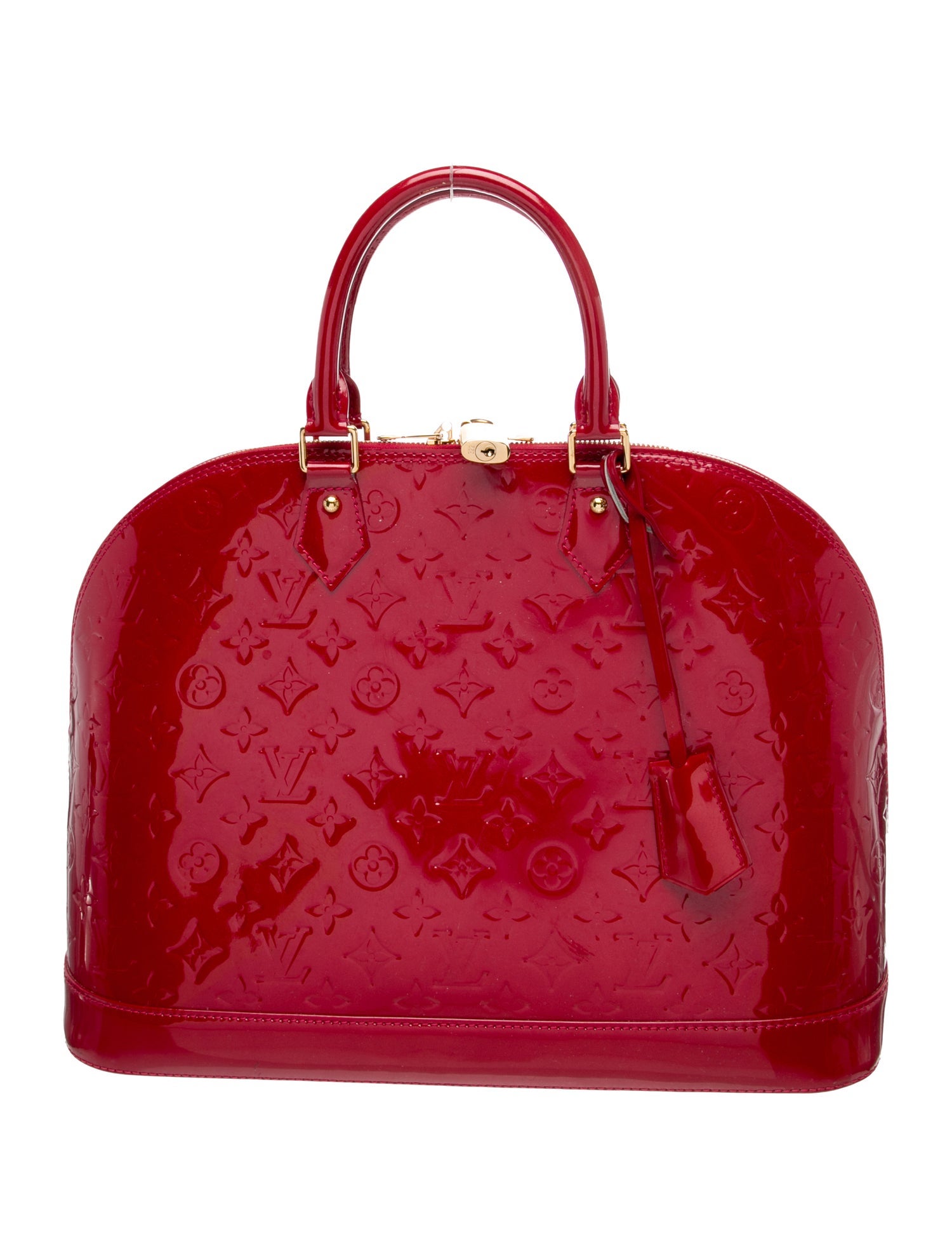 Louis Vuitton Monogram Vernis Alma MM