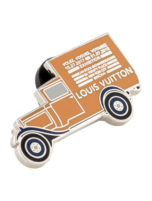 Louis Vuitton x PinTrill VVV Truck Lapel Pin