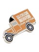 Louis Vuitton x PinTrill VVV Truck Lapel Pin