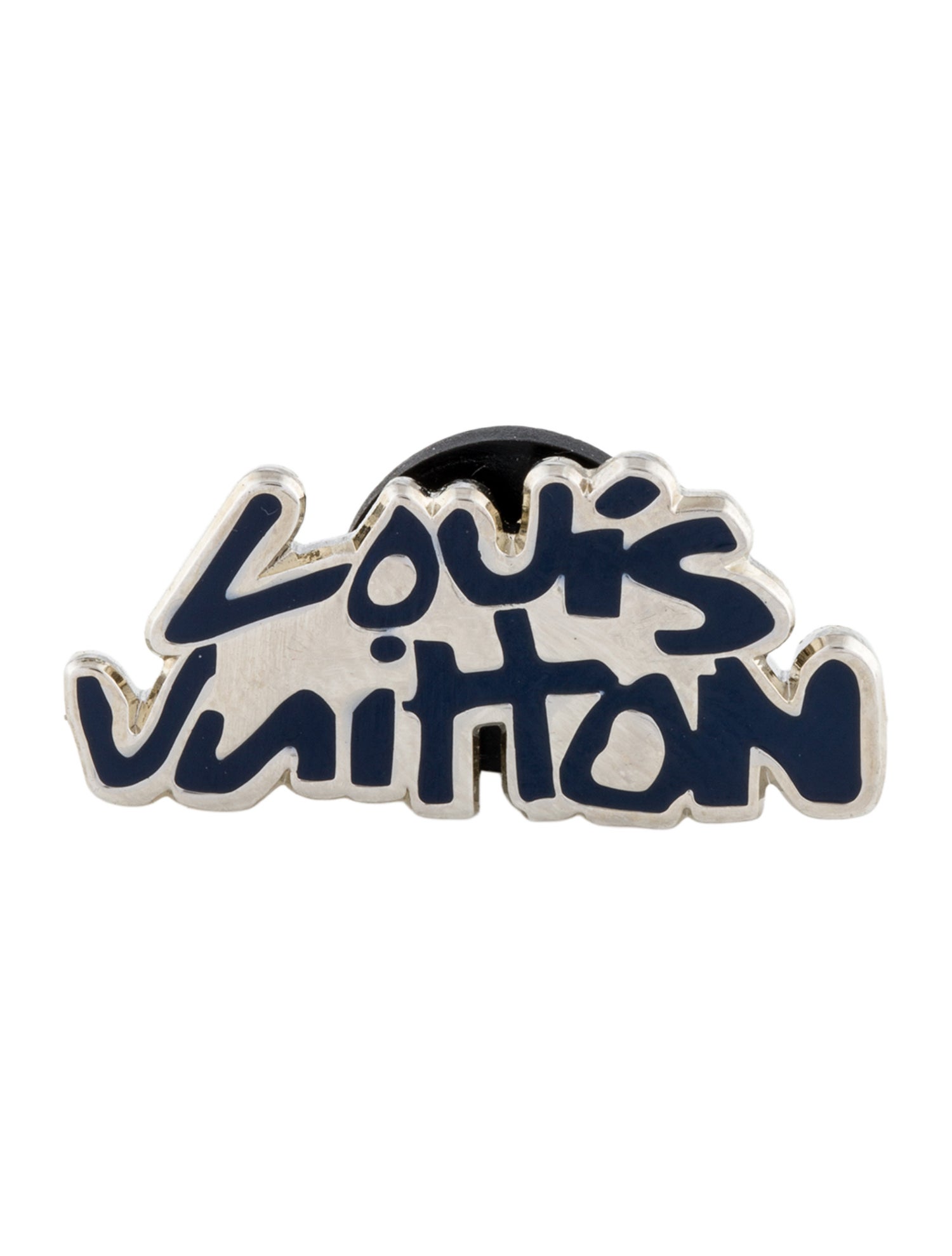 Louis Vuitton x PinTrill Logo Label Pin