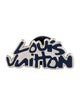 Louis Vuitton x PinTrill Logo Label Pin