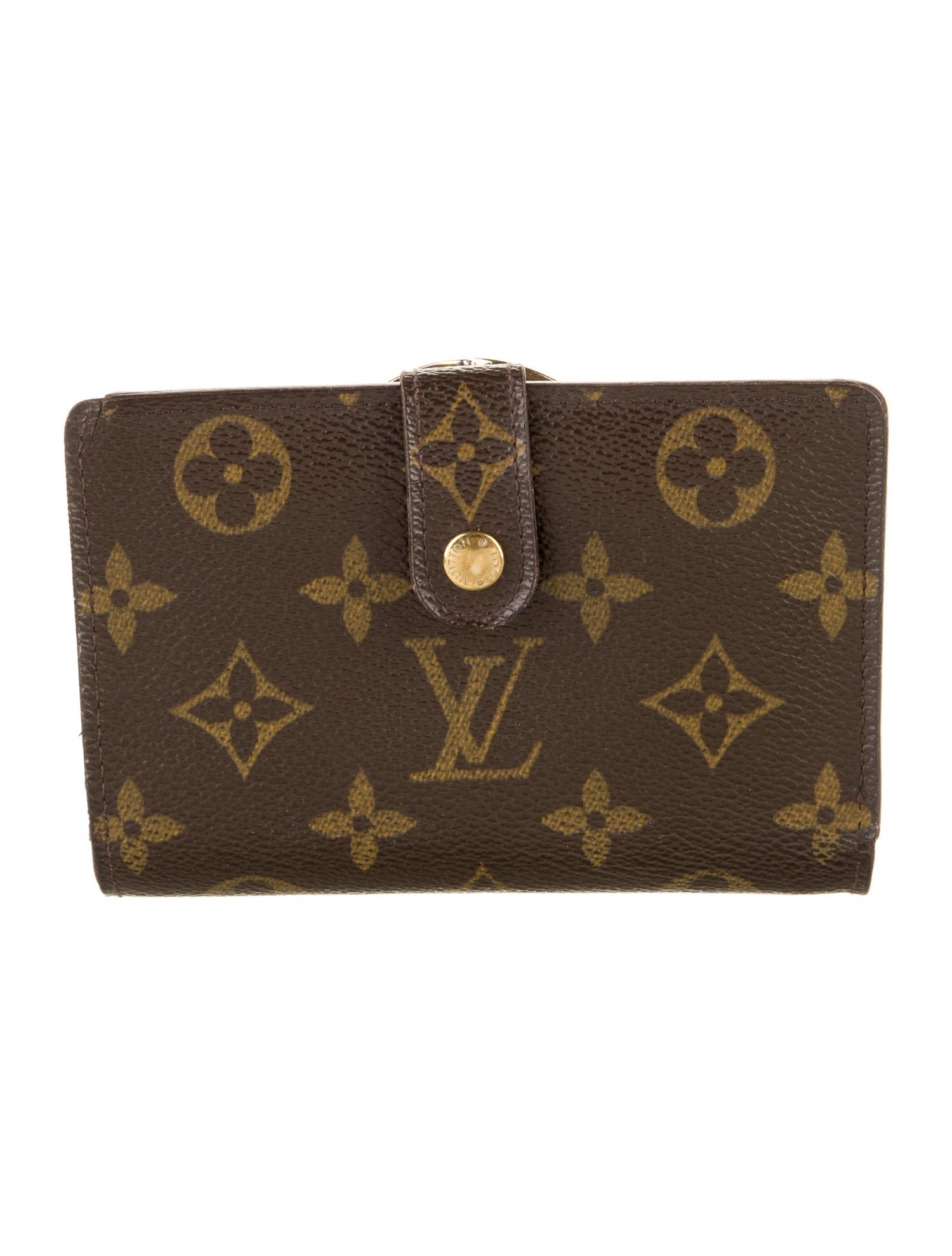 Louis Vuitton 2004 LV Monogram French Purse