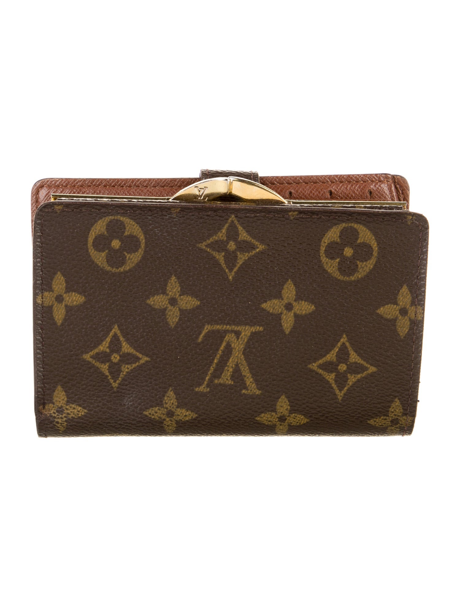 Louis Vuitton 2004 LV Monogram French Purse