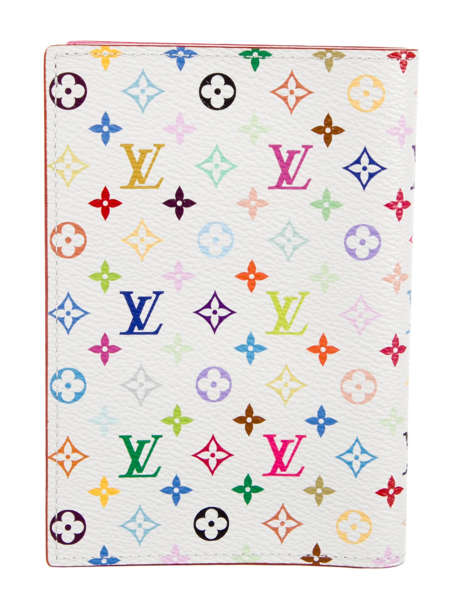 Louis Vuitton x Takashi Murakami Multicolor Monogram Passport Holder