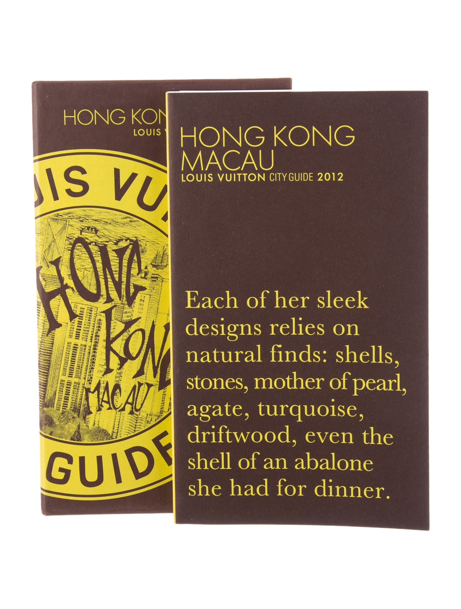 Louis Vuitton 2012 Hong Kong/Macau City Guide