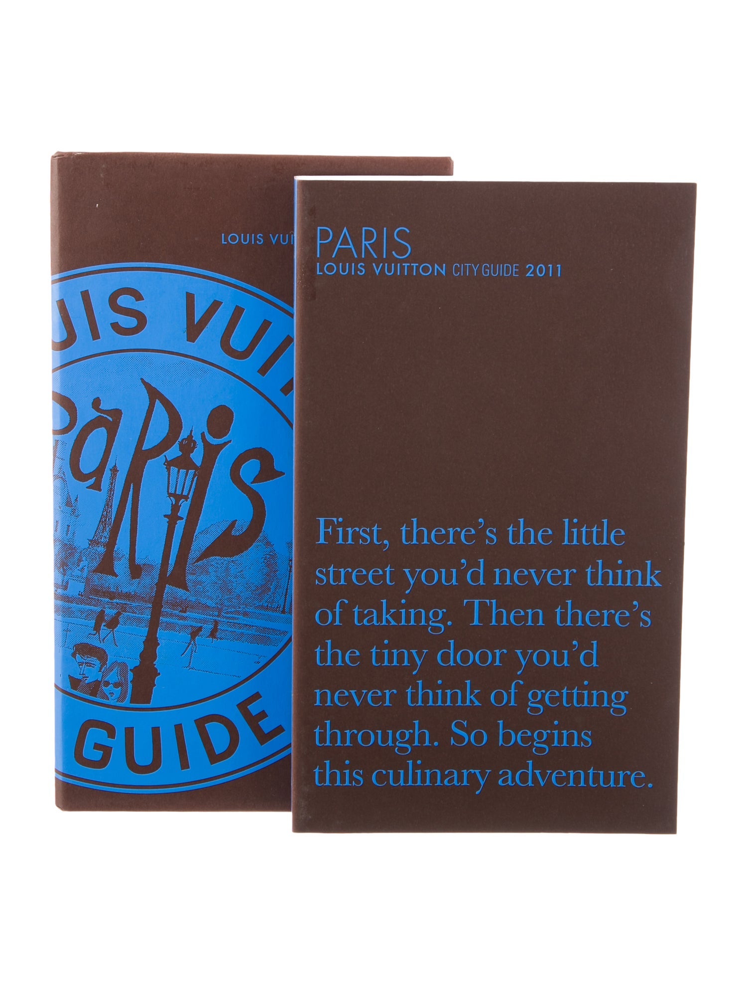 Louis Vuitton 2011 Paris City Guide