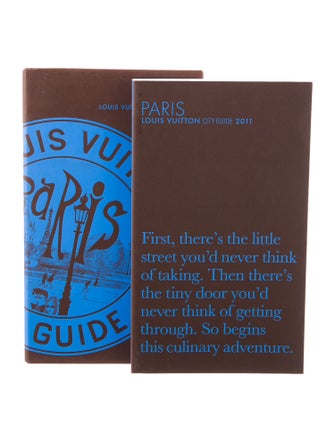 Louis Vuitton 2011 Paris City Guide