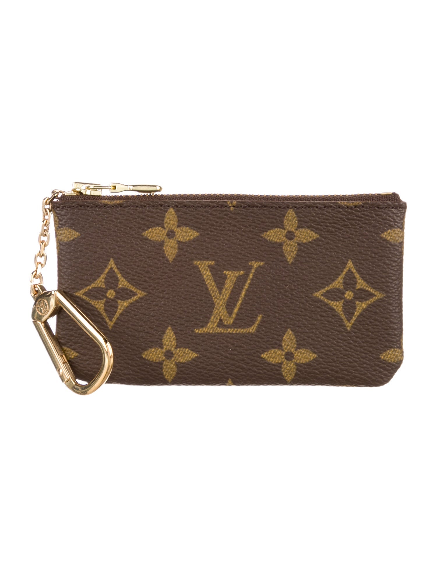 Louis Vuitton Monogram Pochette Cles Key Pouch