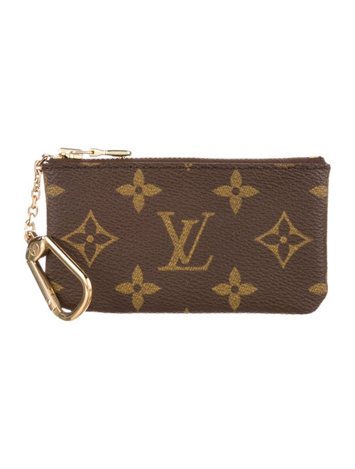 Louis Vuitton Monogram Pochette Cles Key Pouch