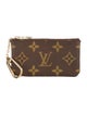 Louis Vuitton Monogram Pochette Cles Key Pouch