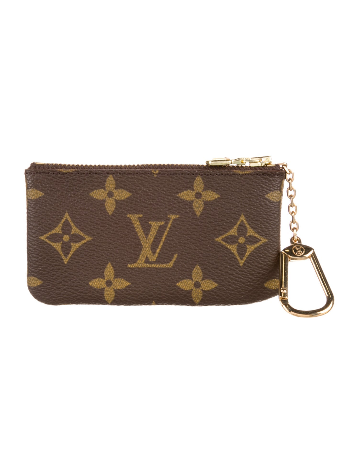 Louis Vuitton Monogram Pochette Cles Key Pouch