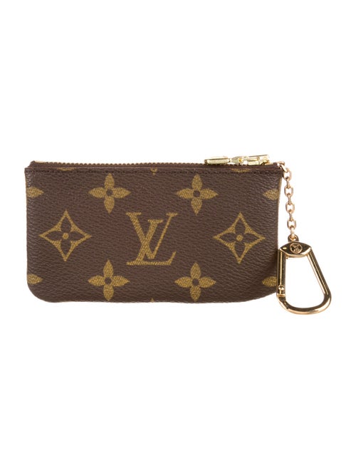 Louis Vuitton Monogram Pochette Cles Key Pouch