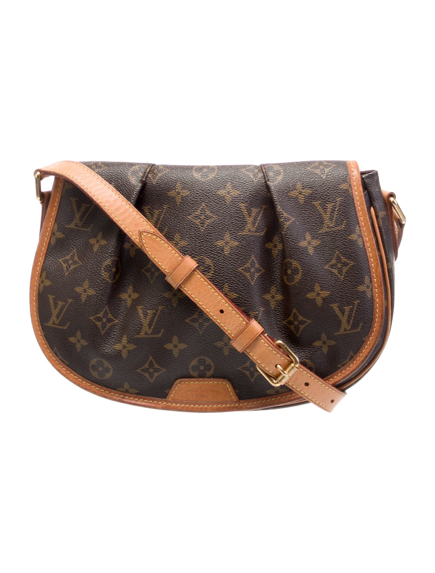 Louis Vuitton LV Monogram Menilmontant PM