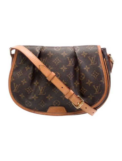 Louis Vuitton LV Monogram Menilmontant PM