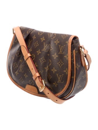 Louis Vuitton LV Monogram Menilmontant PM