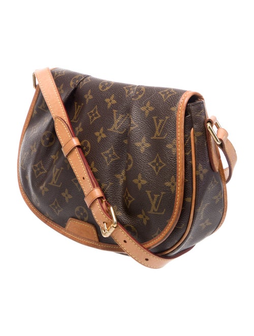 Louis Vuitton LV Monogram Menilmontant PM