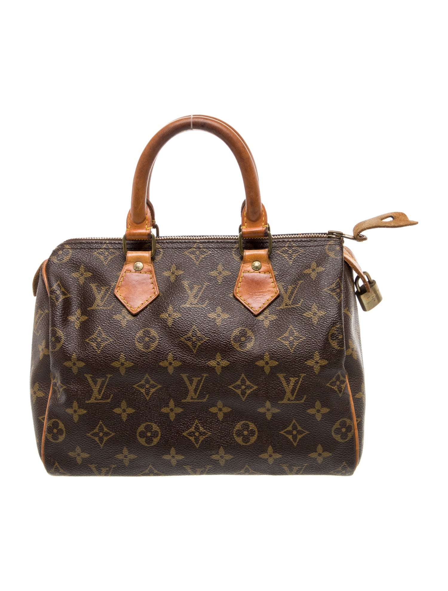 Louis Vuitton LV Monogram Speedy 25 Vintage