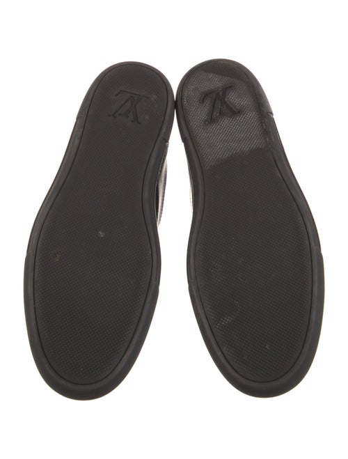 Louis Vuitton Leather Lace-Up Boots