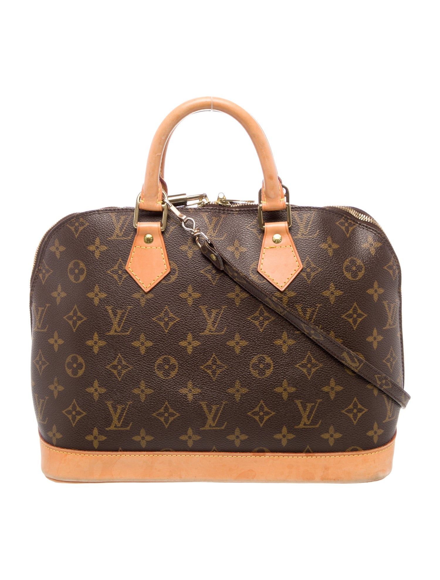 Louis Vuitton LV Monogram Alma PM