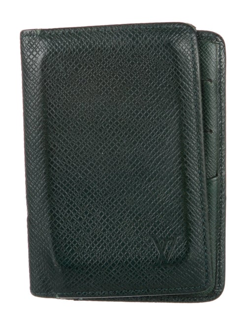 Louis Vuitton 1990 Taiga Leather Pocket Organizer