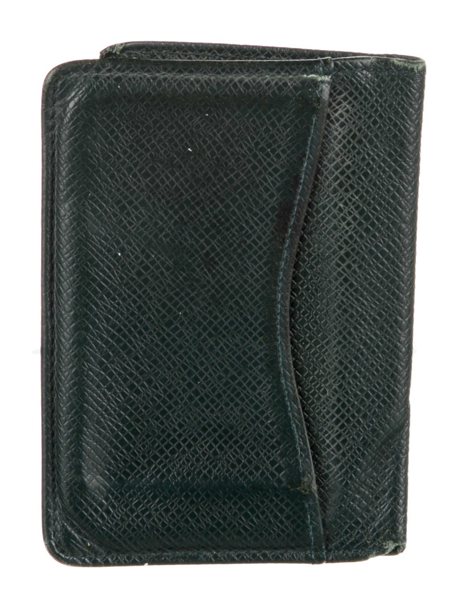 Louis Vuitton 1990 Taiga Leather Pocket Organizer