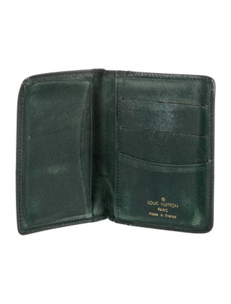 Louis Vuitton 1990 Taiga Leather Pocket Organizer