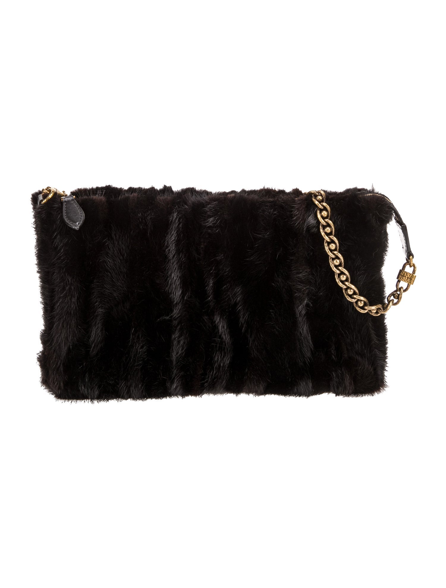 Louis Vuitton Mink Caresse MM
