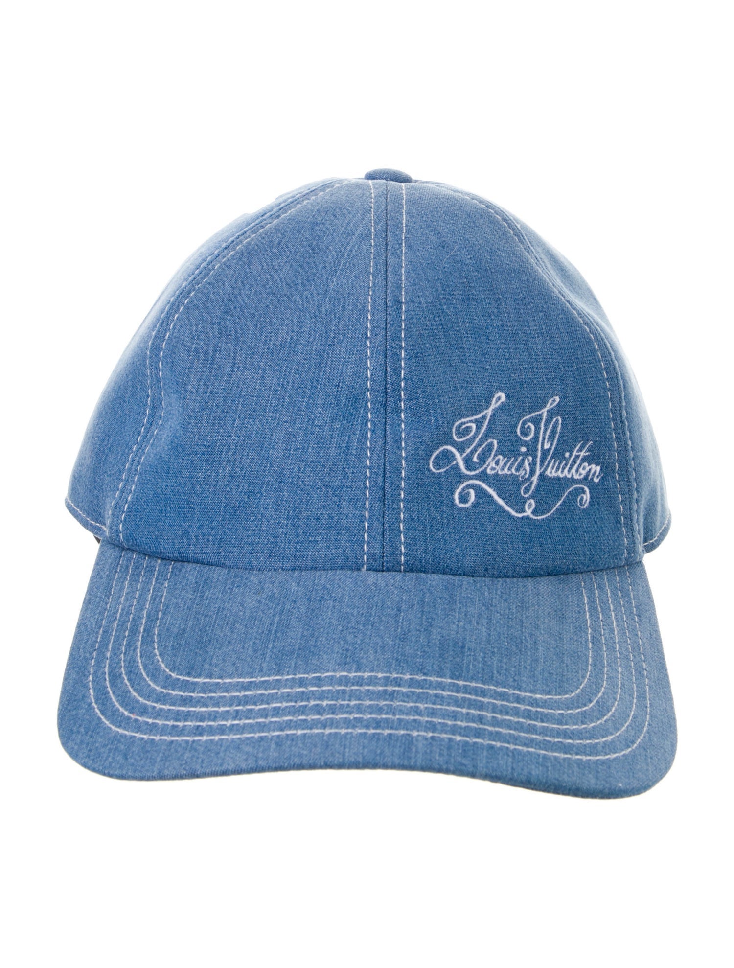 Louis Vuitton LV Denim Cap