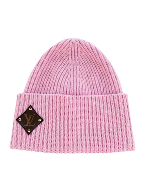 Louis Vuitton LV Monogram Patch Beanie