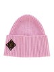 Louis Vuitton LV Monogram Patch Beanie
