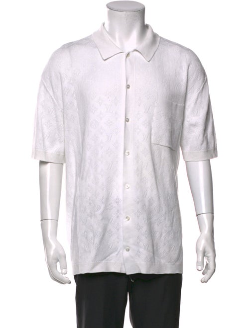 Louis Vuitton 2023 Monogram Pattern Shirt