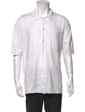 Louis Vuitton Casual Shirts 2023 Monogram Pattern Shirt XXL