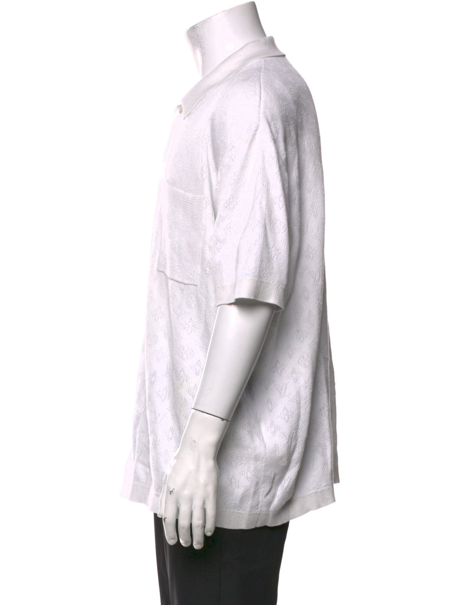 Louis Vuitton 2023 Monogram Pattern Shirt